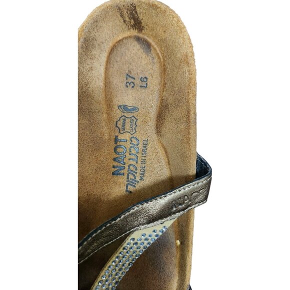 NAOT Hawaii Sandal BRAND Size EU 37/US 6 - Picture 10 of 14